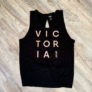 Victoria Sport Racerback Tank Top Size S